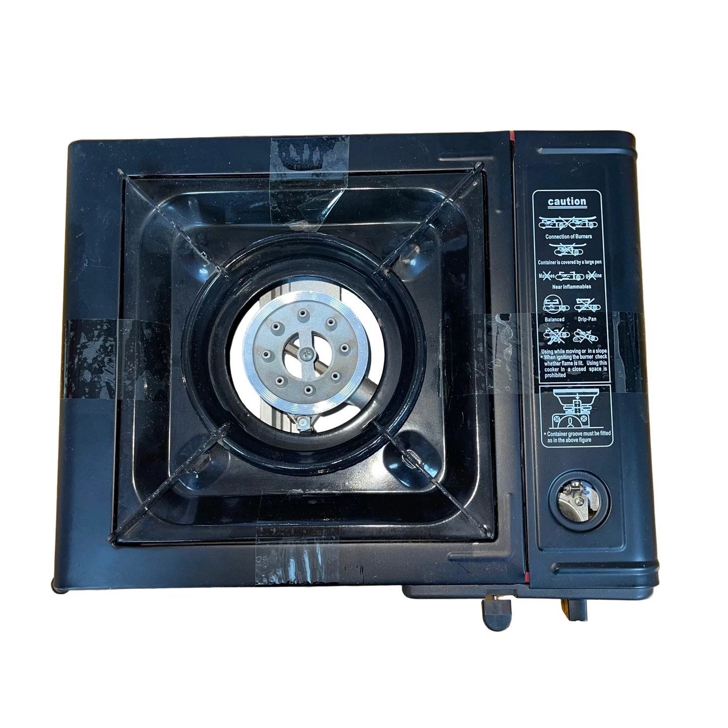 Portable Propane and Butane Single Stove Burner