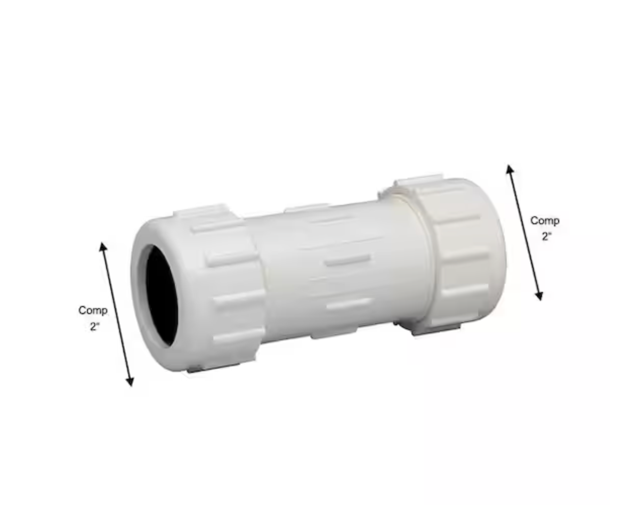 PVC Dayton Coupling