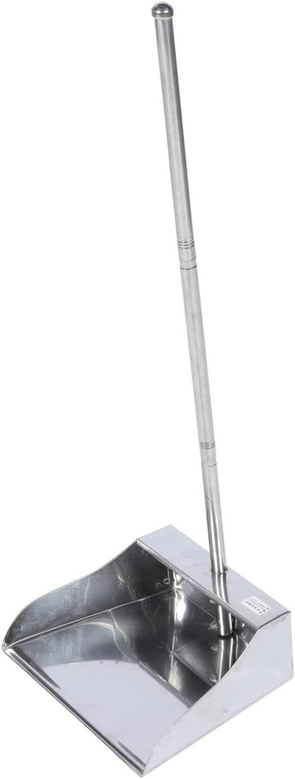 Dustpan w/ Long Handle