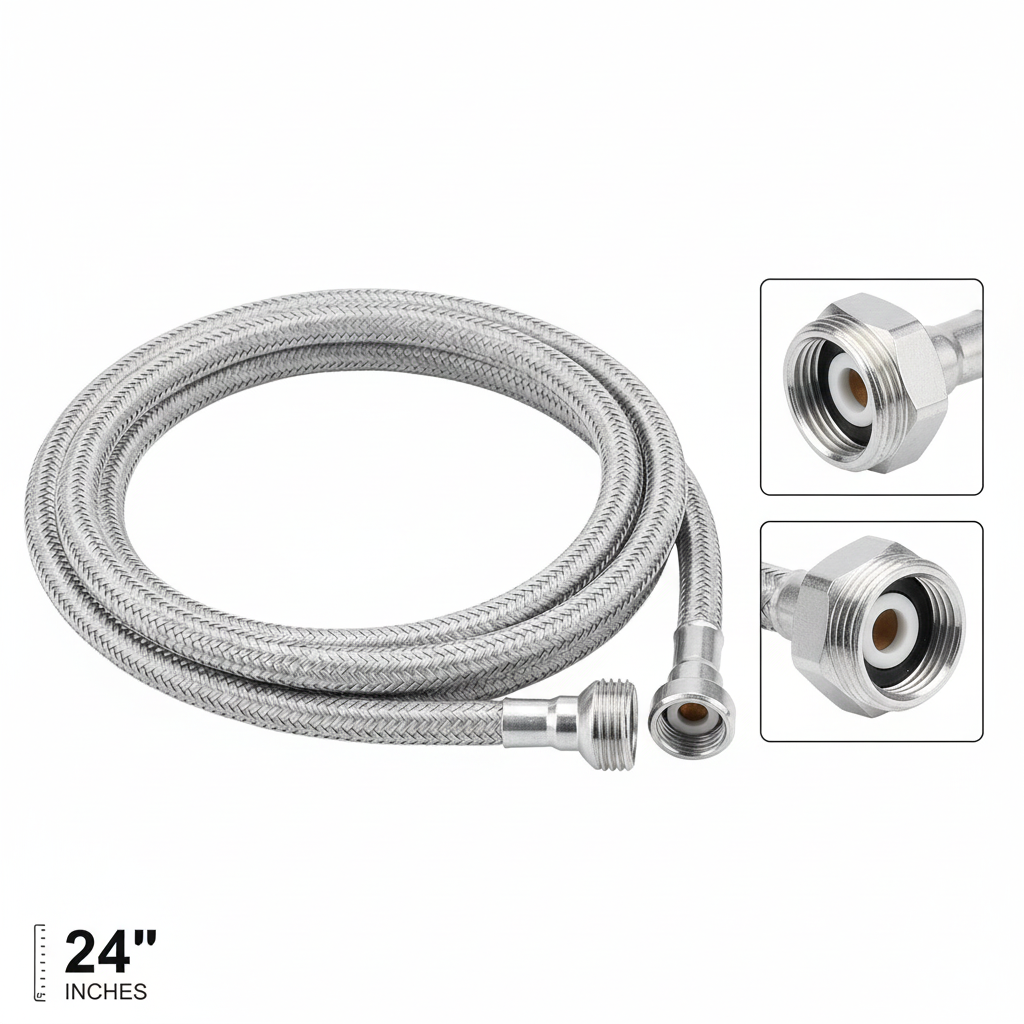 Water Supply Hose (for Sinks)