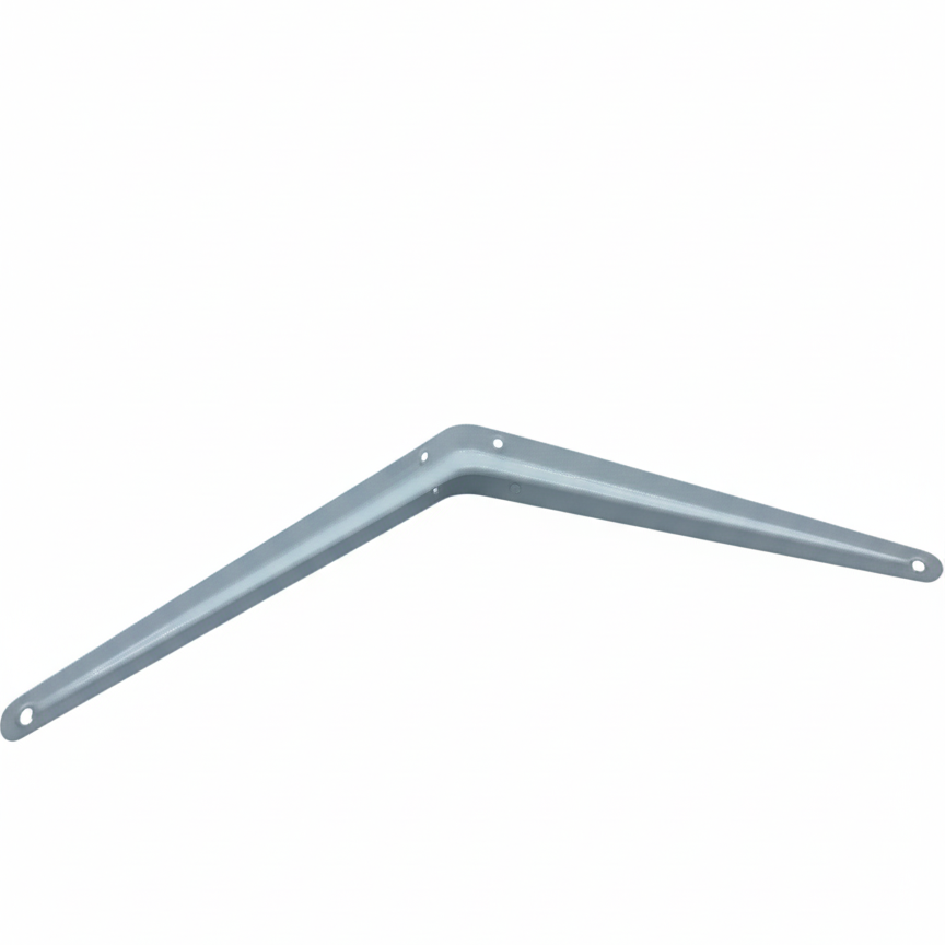 Escuadra Metálica para Repisa – Soporte de Pared
