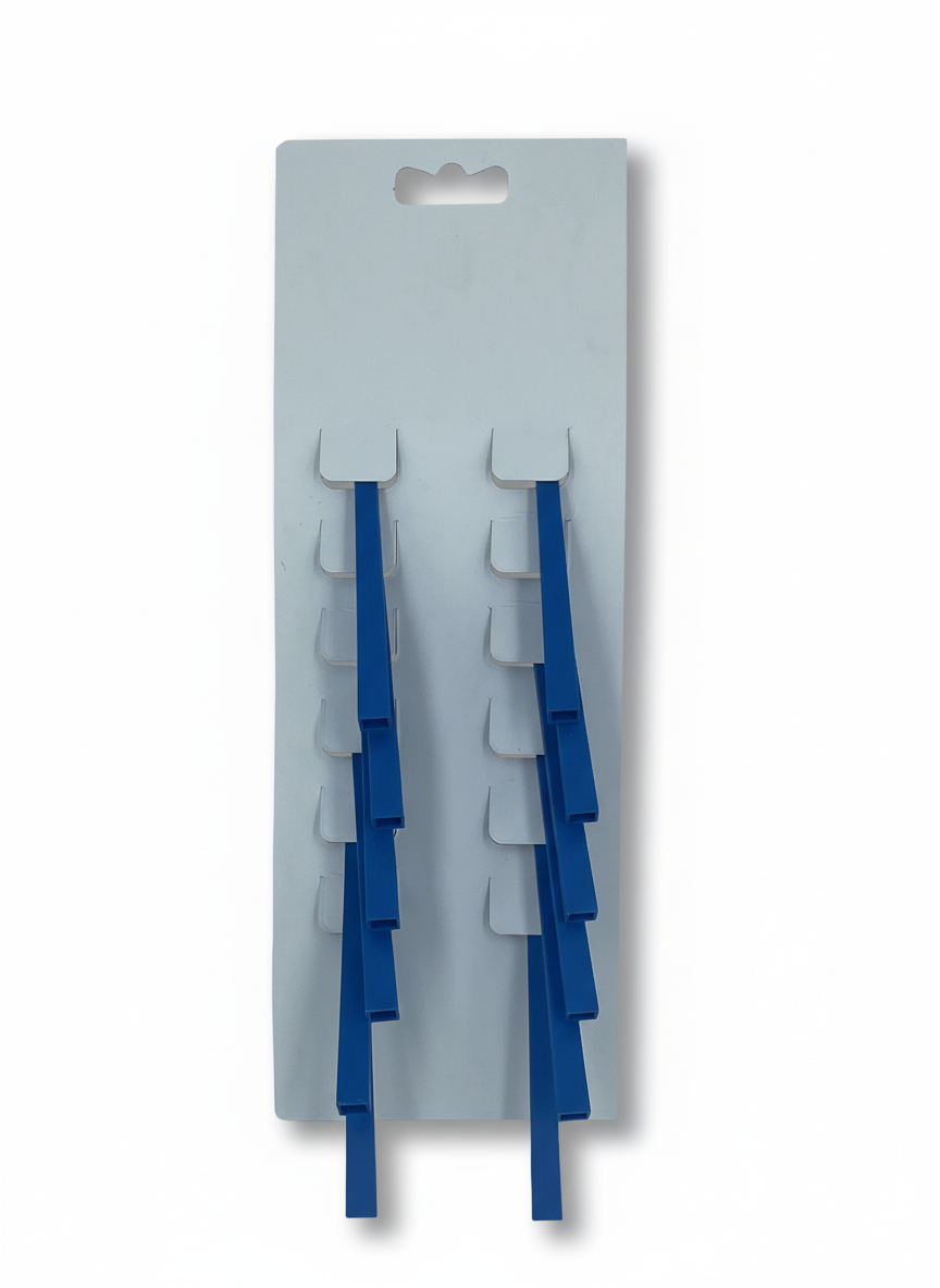 Single Blade Disposable Razors (12-Pack)