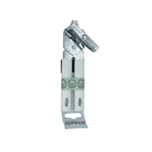 Metal bracket with Brabantia branding on a white background