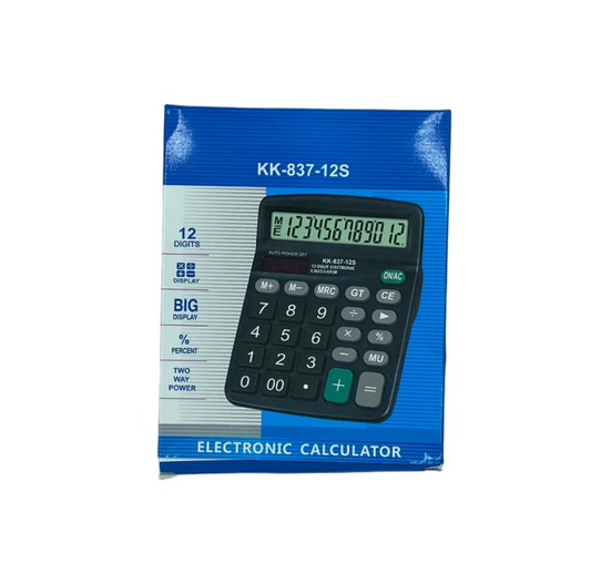 Calculator JS-1200V – 12-Digit Desktop Calculator