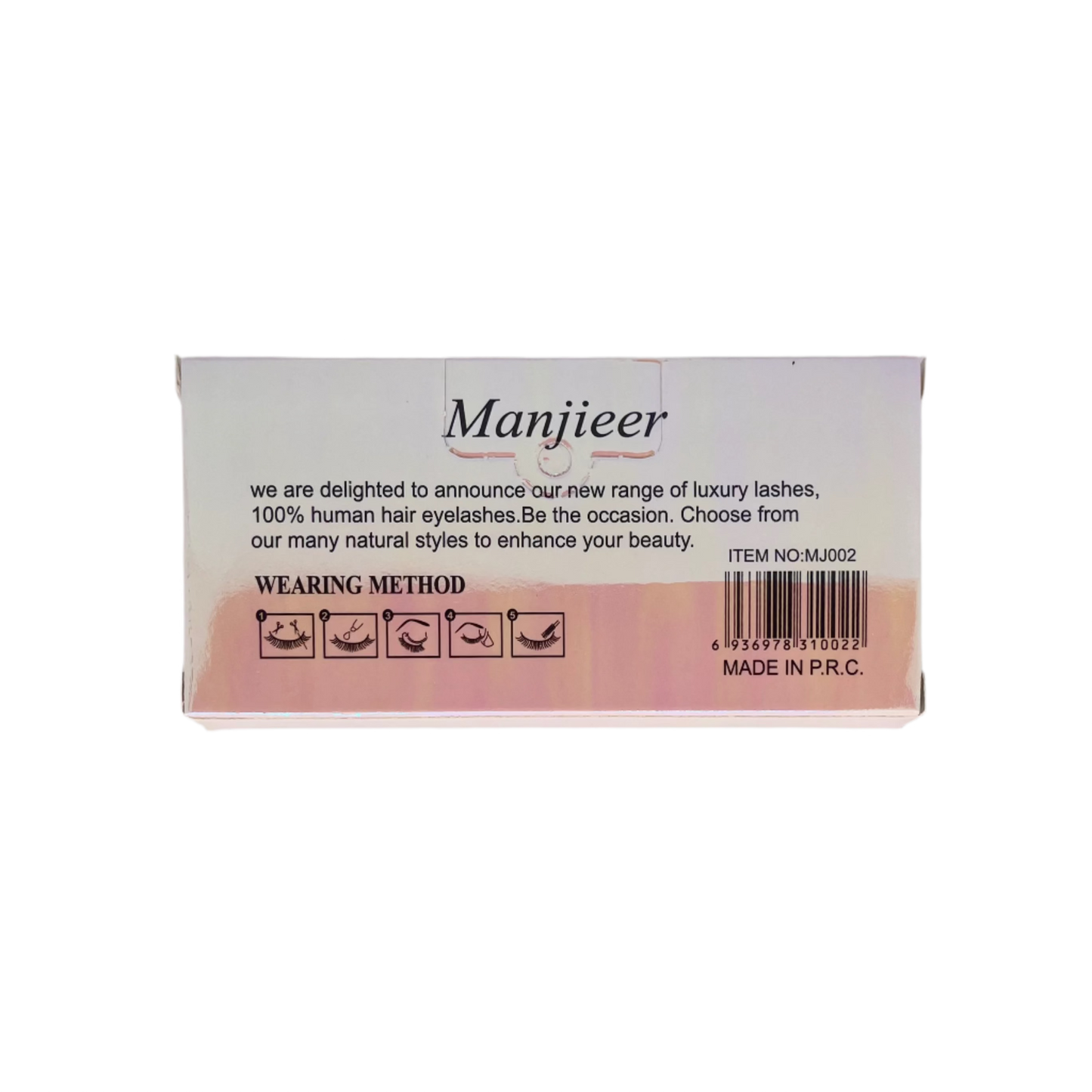 Manjieer 6D Eyelash Extension