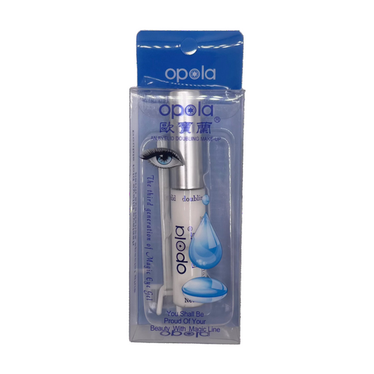 Opola eyelash product packaging on a white background