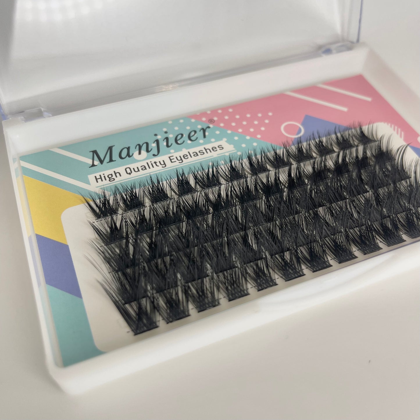 Manjieer Eyelash Extensions (5-Rows)