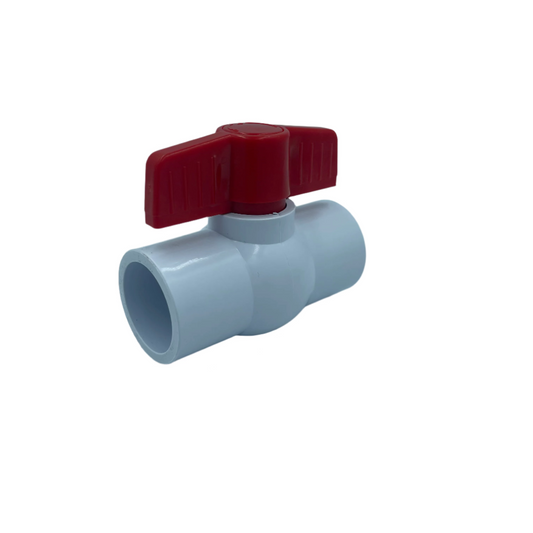 PVC Ball Valves Slip-Joint (Non-Threaded) Vavula De Esfera Cemental