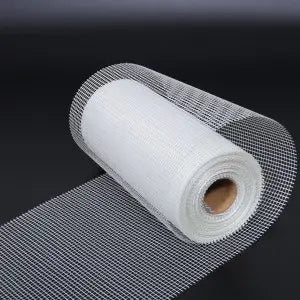 Lightweight Fiberglass Stucco Repair Mesh