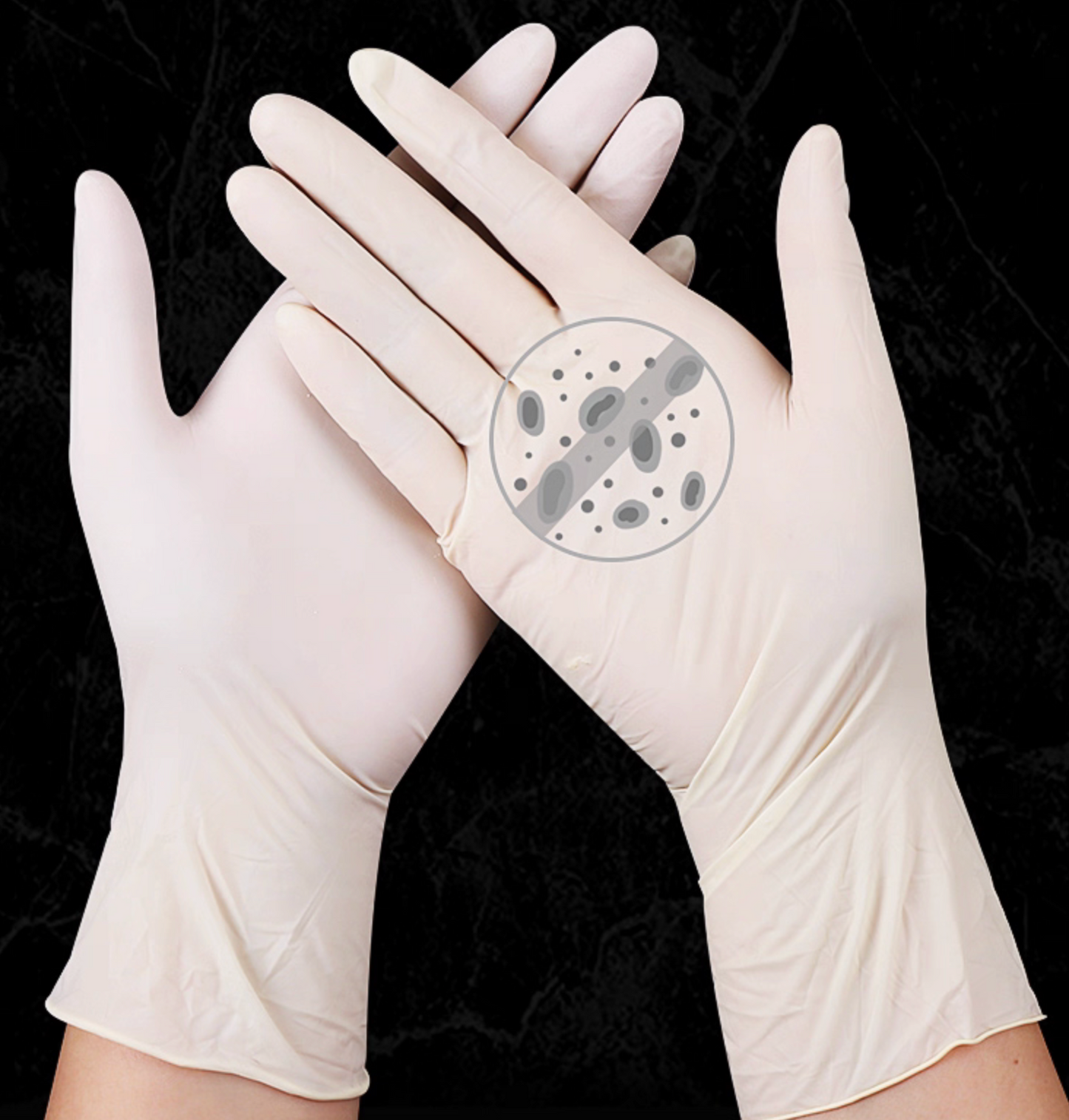 Single Use Gloves (50 Pieces)