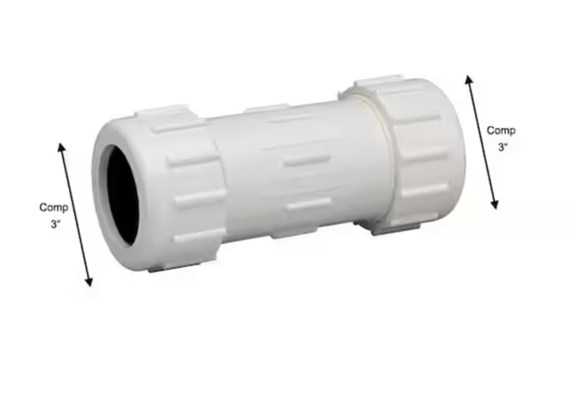 PVC Dayton Coupling