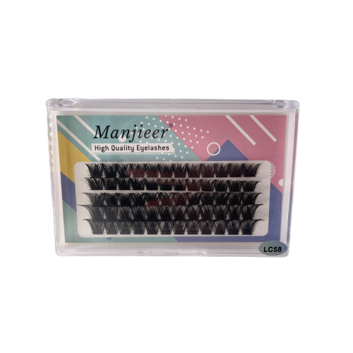 Manjieer Eyelash Extensions (5-Rows)