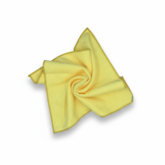 Paños de Microfibra Amarillos – Paquete de 36 (Gold Yuanbao)